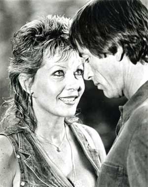 Scott Glenn and Ingrid Pitt