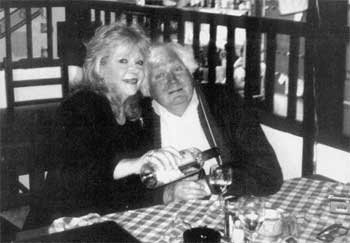 Ken Russell and Ingrid Pitt